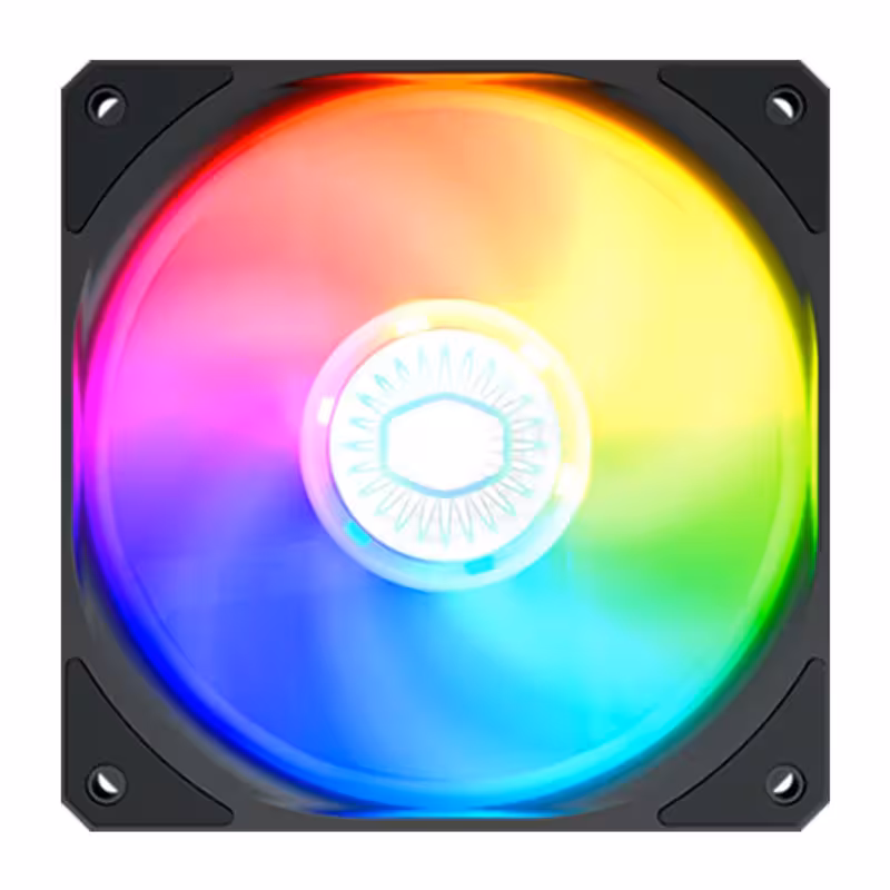 فن کیس کولر مستر مدل SICKLEFLOW 120 ARGB