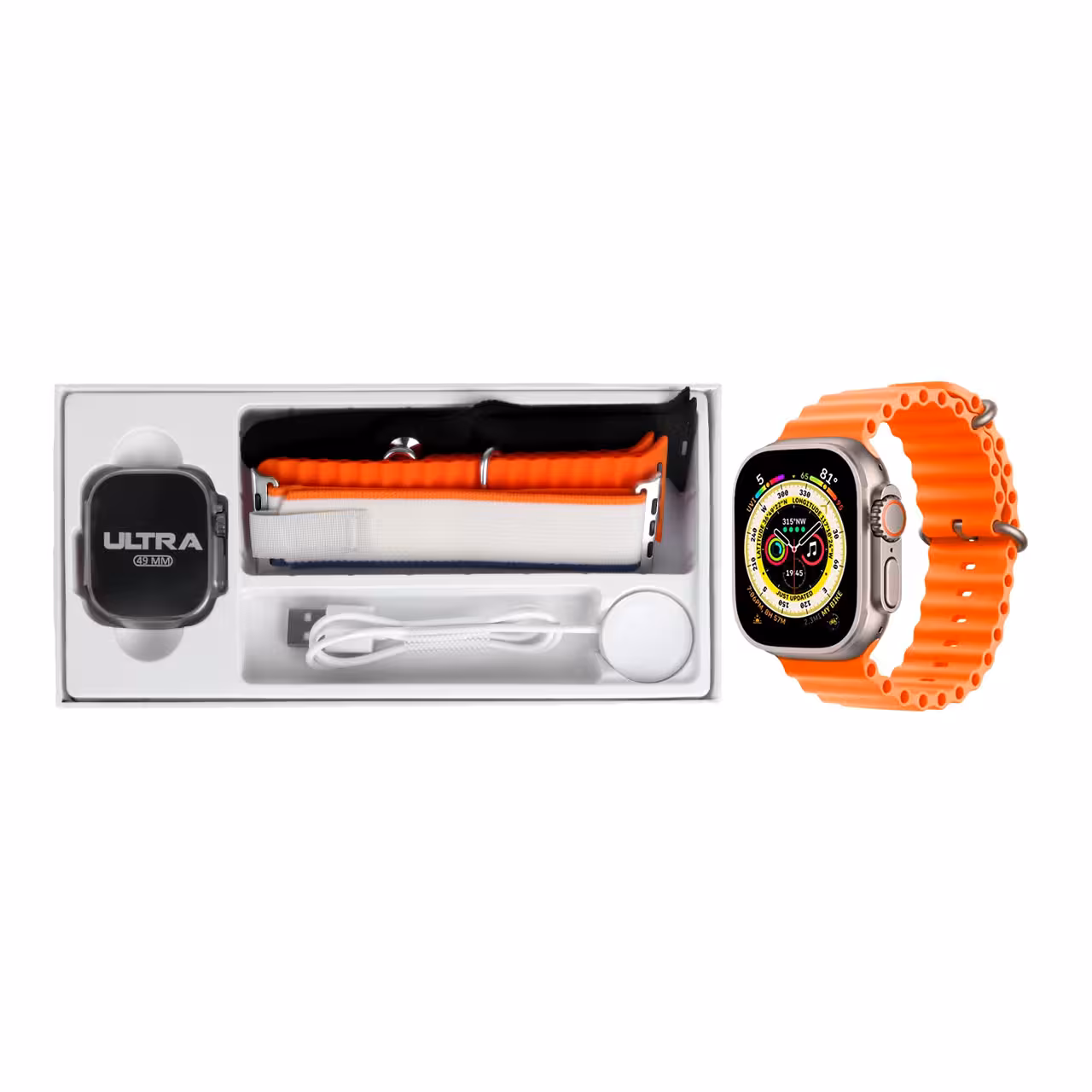 ساعت هوشمند مدل Hello 3 Plus - 49MM