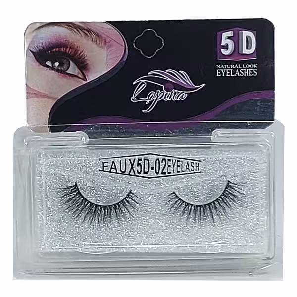 مژه مصنوعی 5 بعدی لوپینا _ کد 02