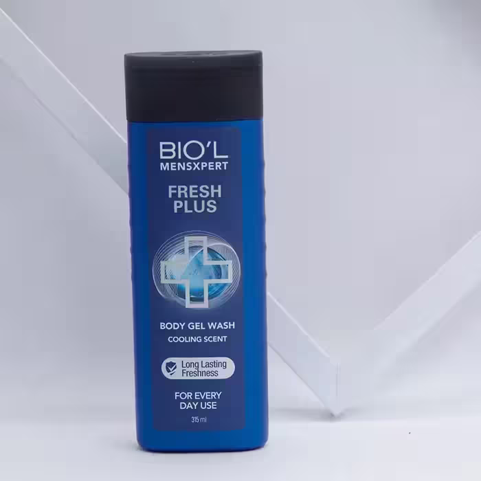 عمده فروشی شامپو بدن مردانه و مرطوب کننده بیول BIOL مناسب برای انواع پوست Long Lasting Freshness حجم 315 میل 92542