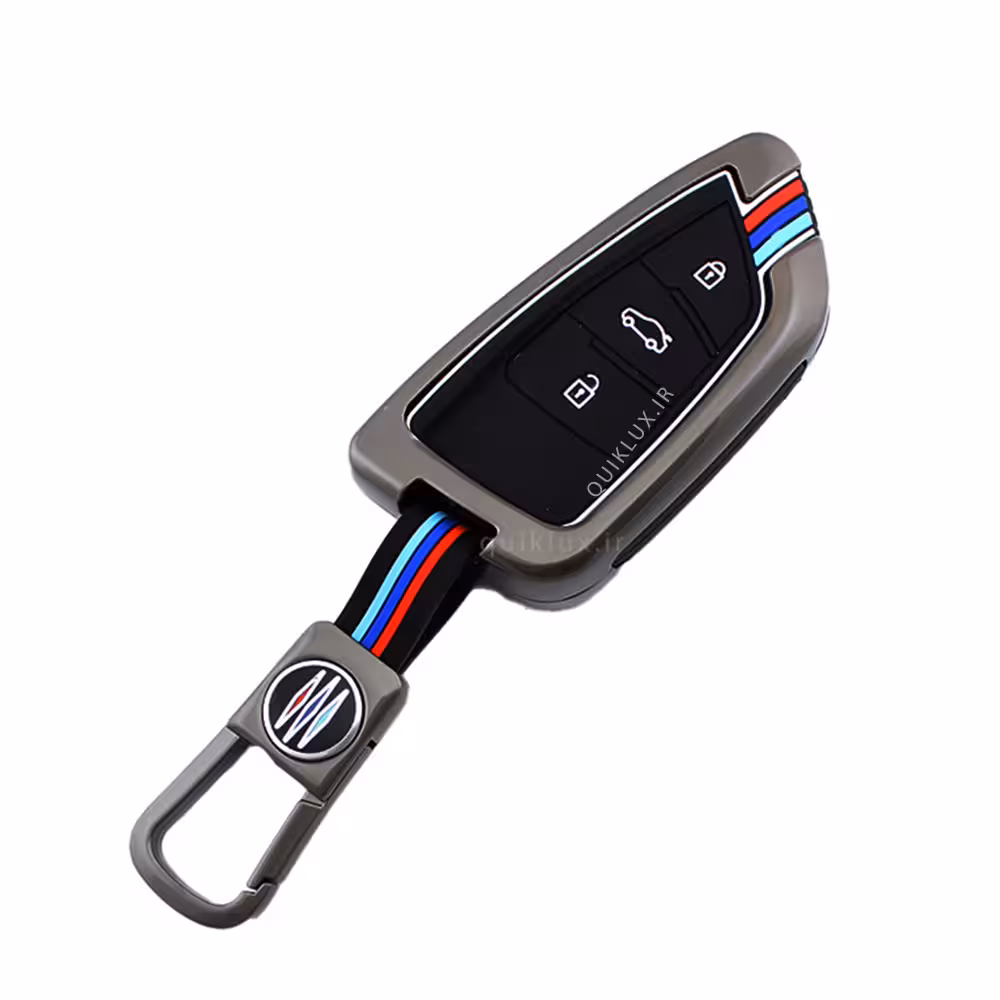 کاور سوییچ فلزی JAC KMC طرح M-Performance