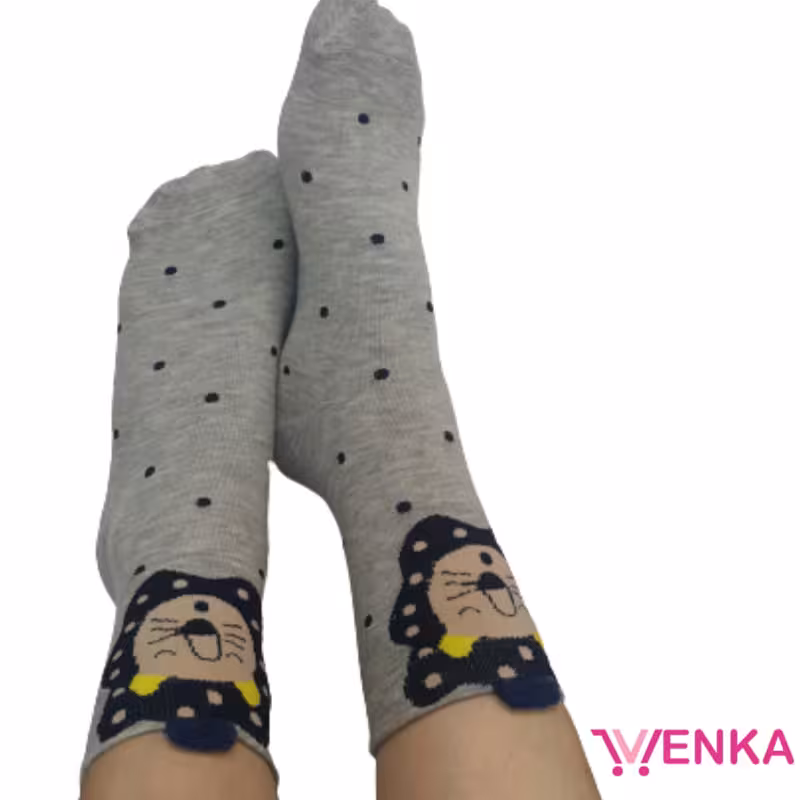 جوراب نیم ساق کد 47392