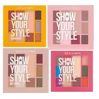 پالت سایه 10 رنگ پاستل ( PASTEL – Show Your Style Eyeshadow Set )