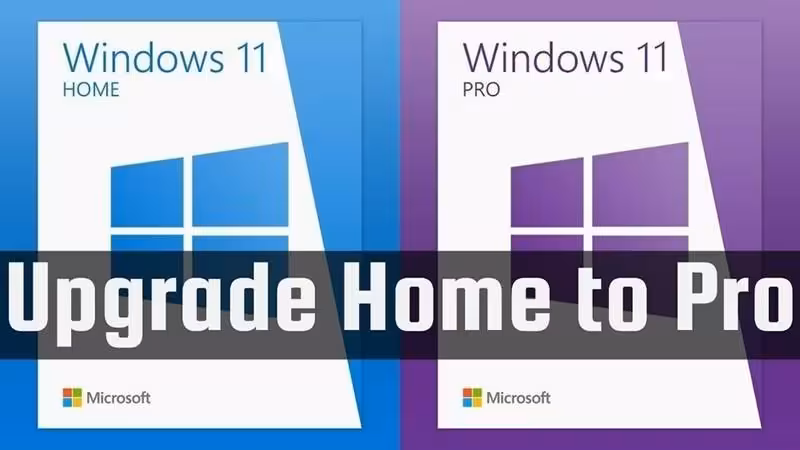 لایسنس ارتقا ویندوز 11 هوم به پرو (Upgrade 11 Home to Pro)