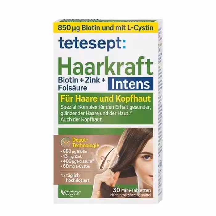 قرص تقویت کننده مو هارگرافت Haarkraft