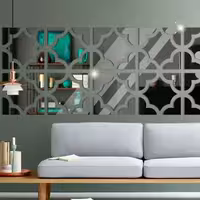 استیکر دیواری پدیده مدل A01 سایز 12دز 60 سانتی متر