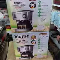 دستگاه اسپرسو ساز بلوم 1200 وات 20بار مدلblume BEM220