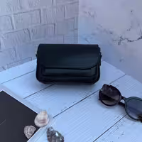 کیف دوشی چرم زنانه سالومه