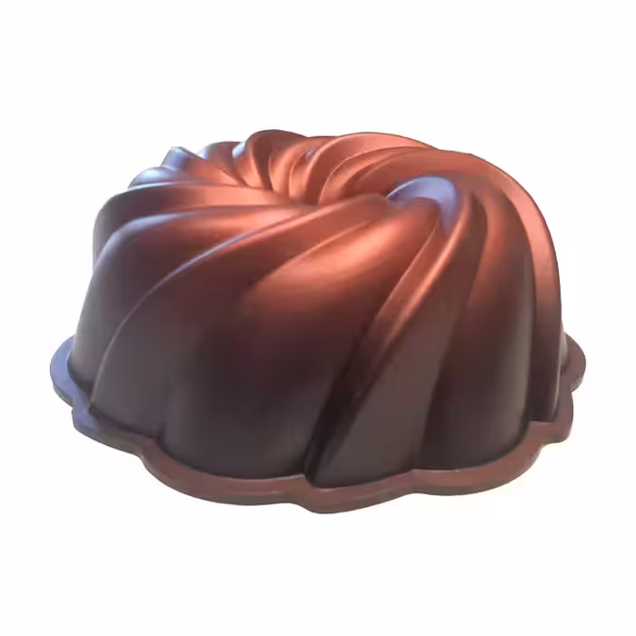 قالب چدنی طرح Swirl