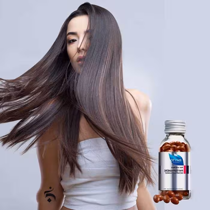 قرص تقویت مو و ناخن فیتو 120 عددی ا Phyto Phanere Hair and Nail(اورجینال اروپایی)