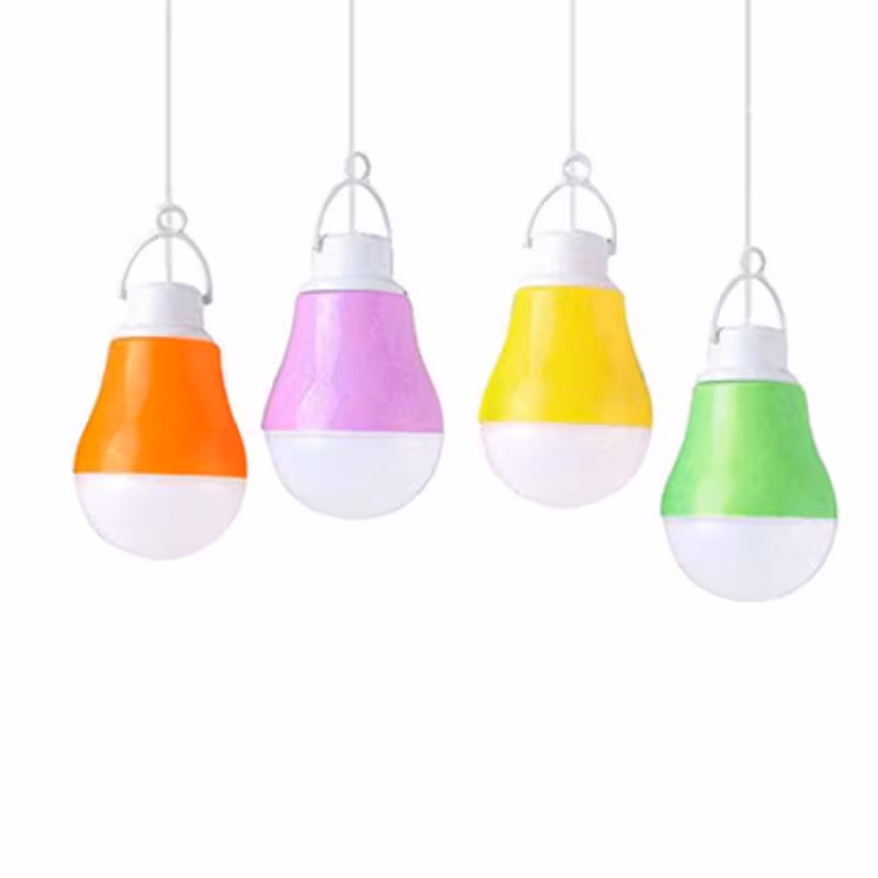 لامپ آبی ال ای دی USB مدل A-001 به همراه OTG