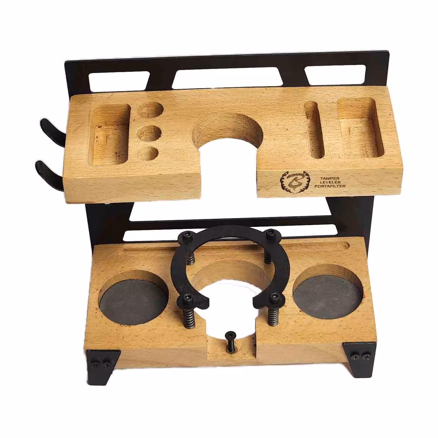 استند نگه دارنده باریستا اسپیس مدل چوبی کد 58 - کالاوما