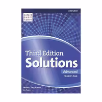 کتاب Solutions Advanced 3rd