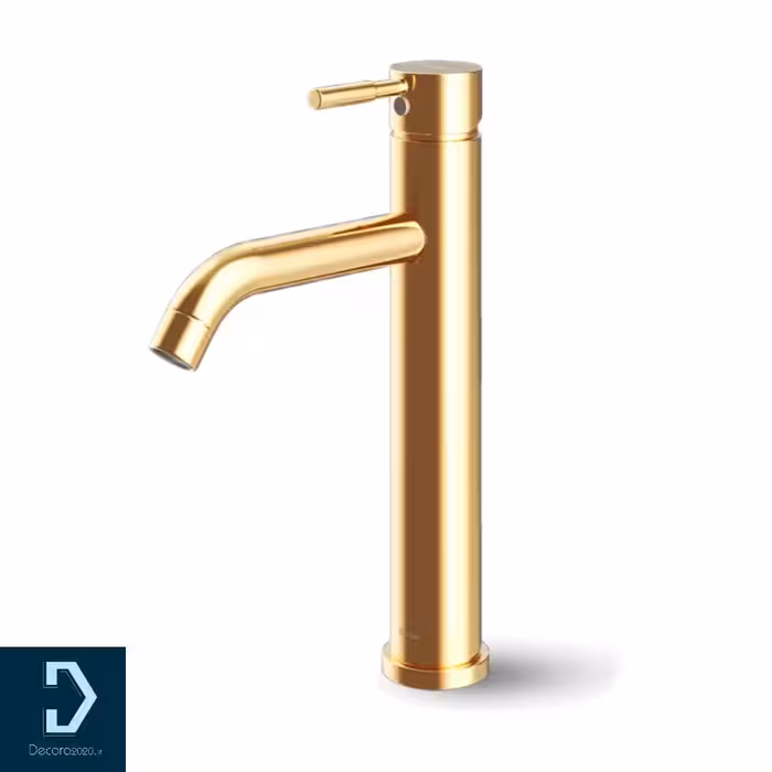 شیر روشویی پایه بلند شودر مدل مارینو