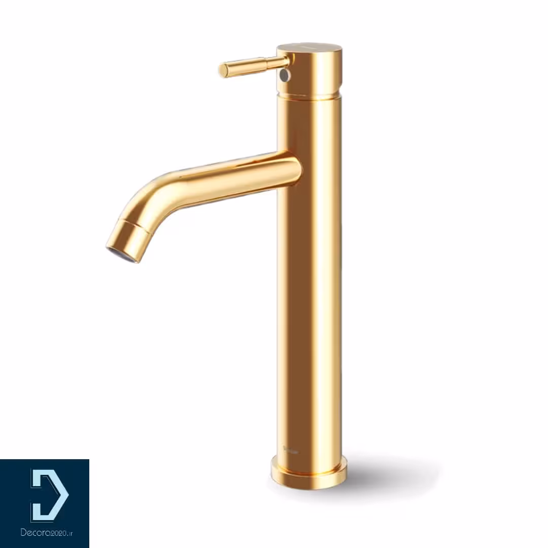 شیر روشویی پایه بلند شودر مدل مارینو