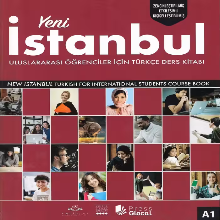 کتاب ترکی ینی استانبول Yeni Istanbul A1 کتاب استانبول ویرایش جدید