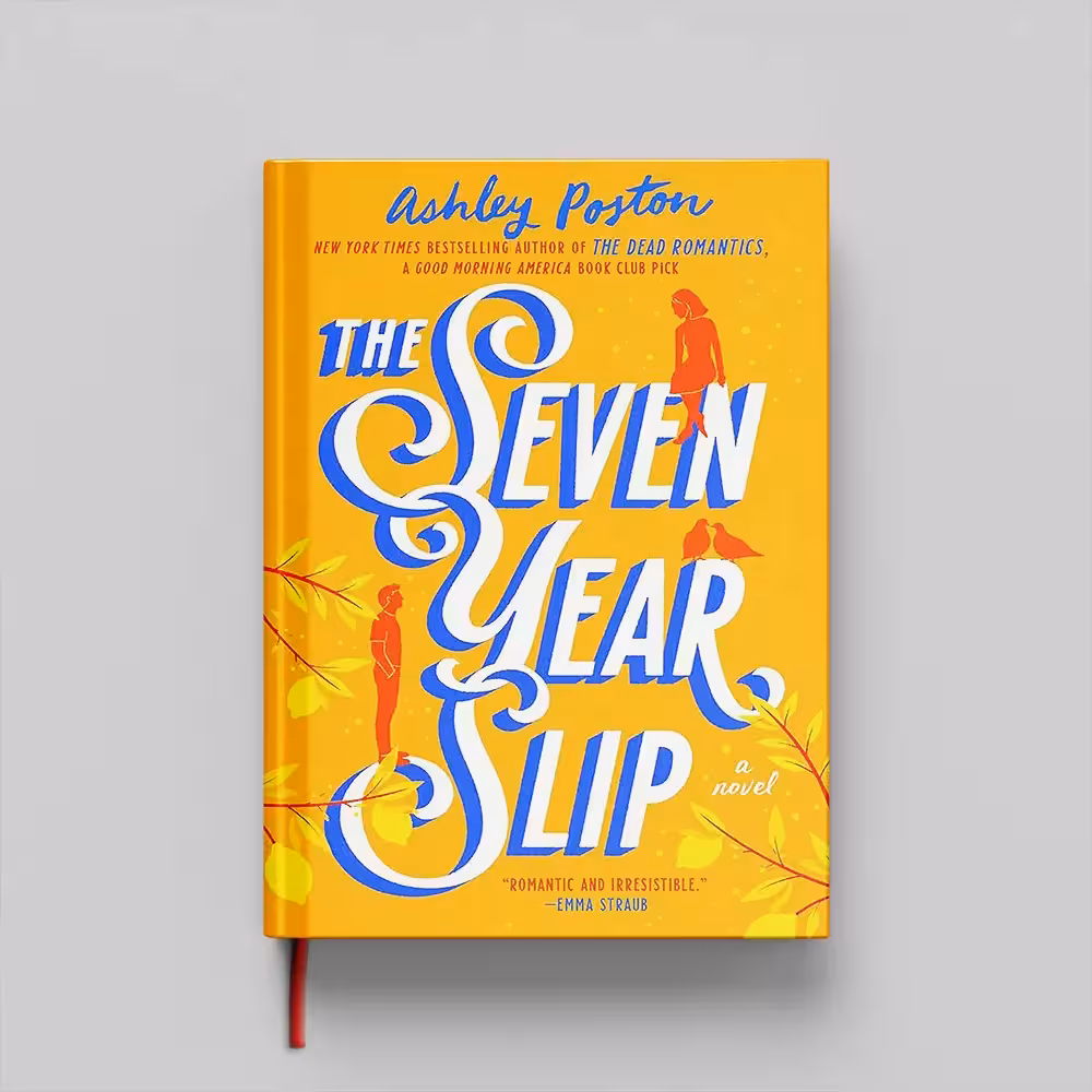 کتاب The Seven Year Slip جلد سخت (HARDCOVER)
