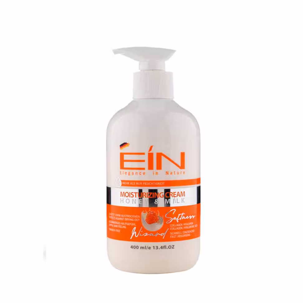 کرم مرطوب کننده ای آی ان مدل شیر و عسل