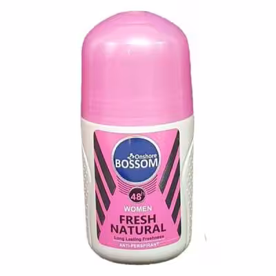 رول ضد تعریق زنانه BOSSOM مدل FRESH NATURAL
