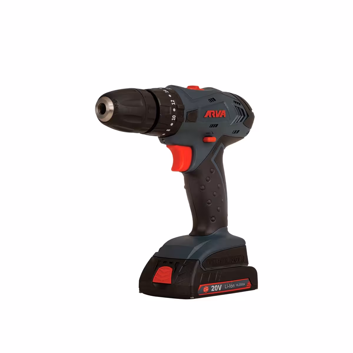 دریل پیچ گوشتی شارژی چکشی براشلس 20 ولت مدل 5854آروا