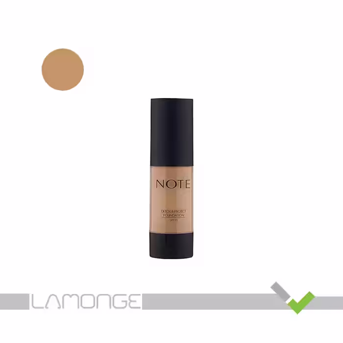کرم پودر SPF15 نوت مدل Detox And Protect شماره 14