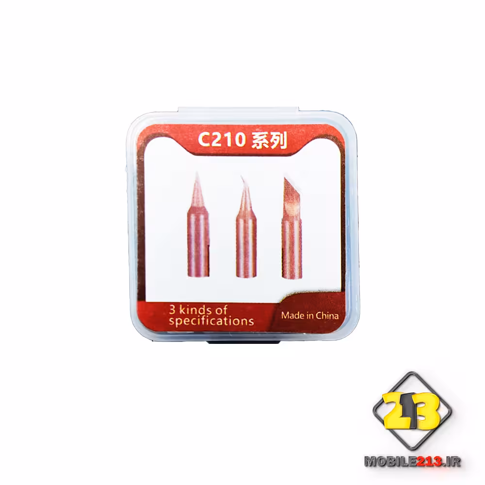 ست نوک هویه سه تایی MAANT C210