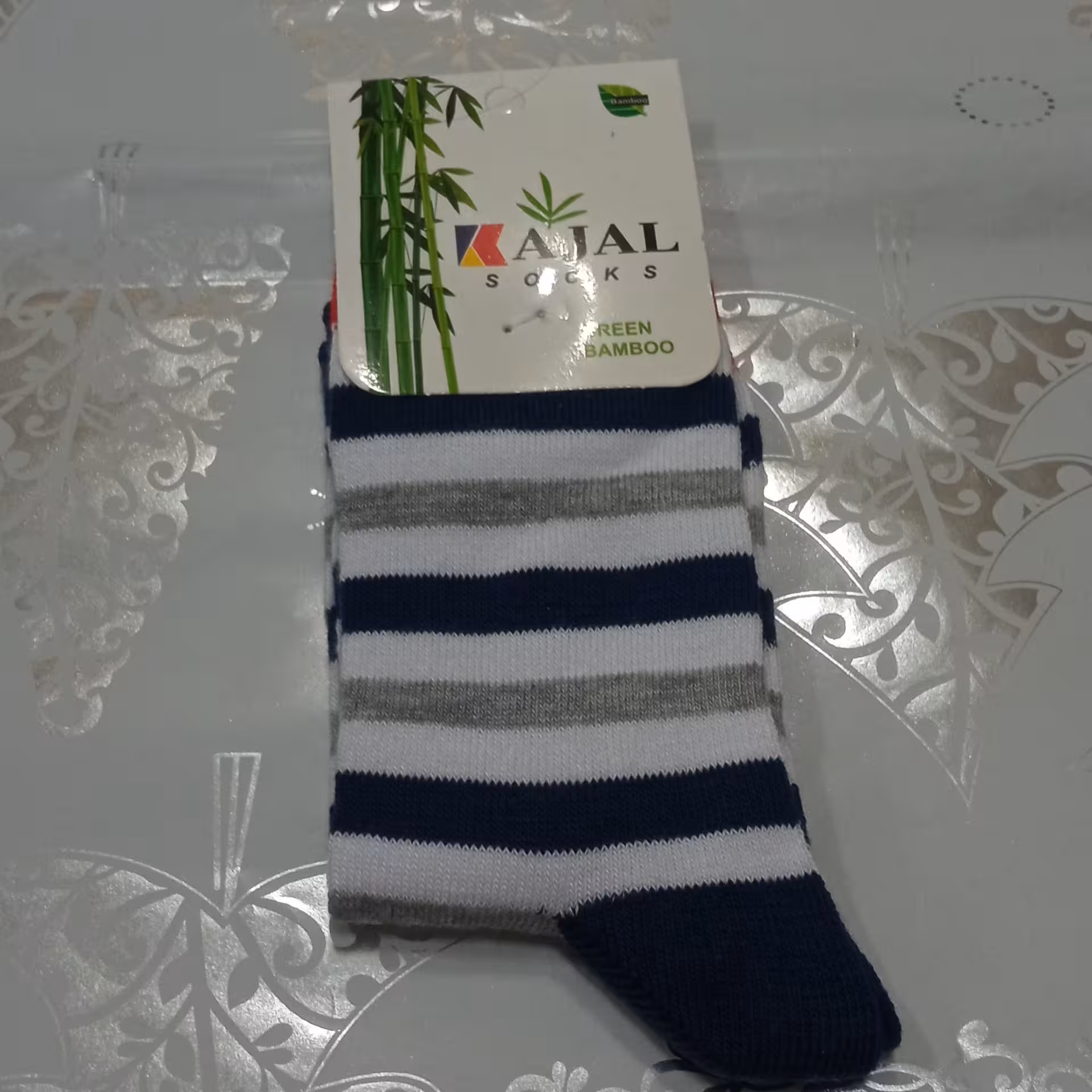 جوراب اسپرت پسرانه ساقدار سایز 3