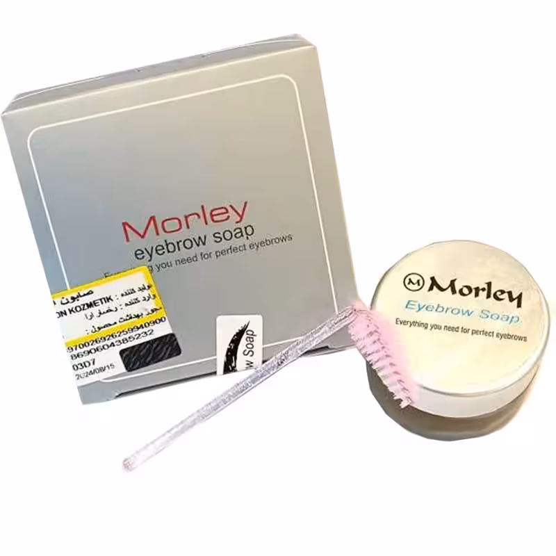 ژل (صابون) لیفت ابرو مورلی MORLEY EYEBROW SOAP