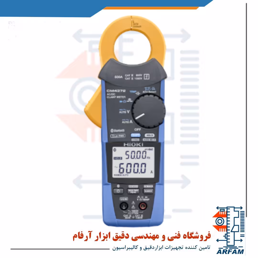 آمپرمتر کلمپی با بلوتوث HIOKI CM4372