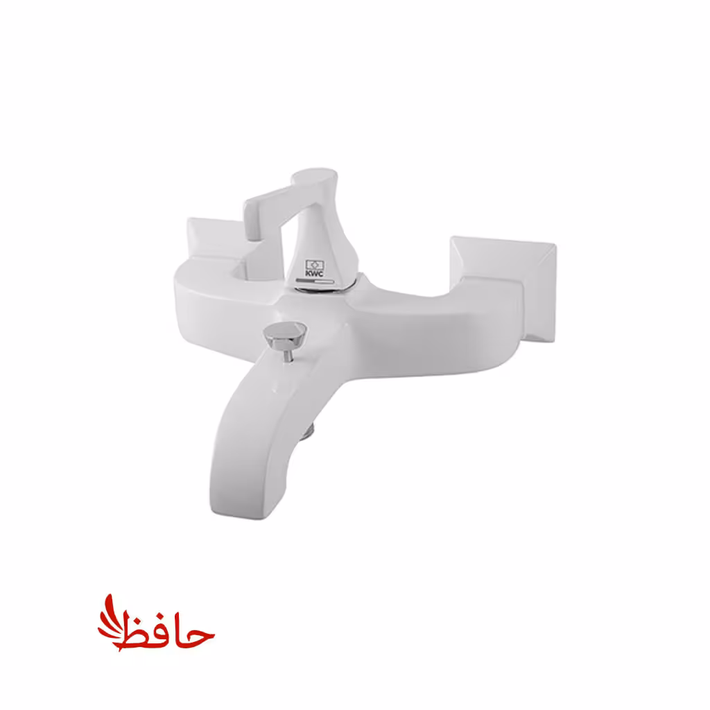 شیر حمام کی دبلیو سی (kwc) مدل کلاسیک سفید
