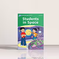 Dolphin Readers 3 Students in Space | کتاب داستان زبان اصلی دلفین ریدرز 3 دانش آموزان در فضا | خرید کتاب زبان | خرید لوازم التحریر | چی کتاب | بالاترین تخفیف و ارسال رایگان