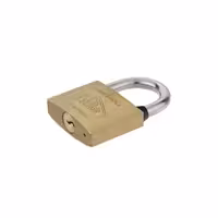 قفل آویز پارس برنجی سایز 50