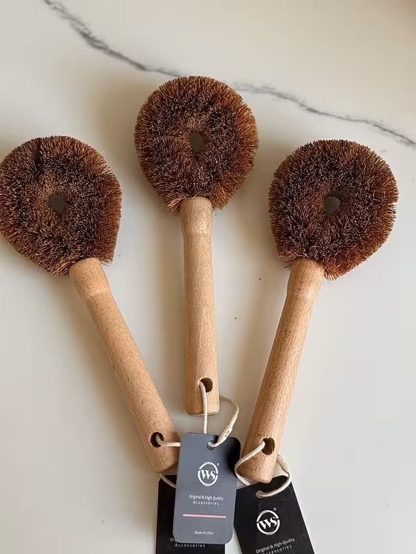 فرچه(اسکاج) قابلمه دسته چوبی WS