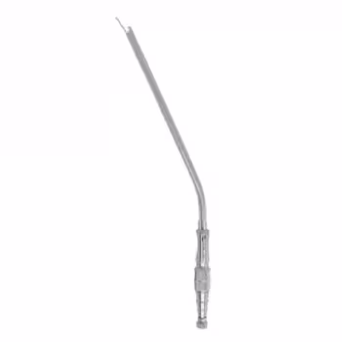 سرساکشن جراحی شماره 10 Ø3.3mm - فروشگاه تخصصی دندانپزشکی سپیرا