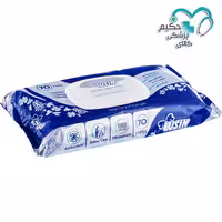 دستمال مرطوب سالمندان پاک کننده بدن و جایگزین استحمام