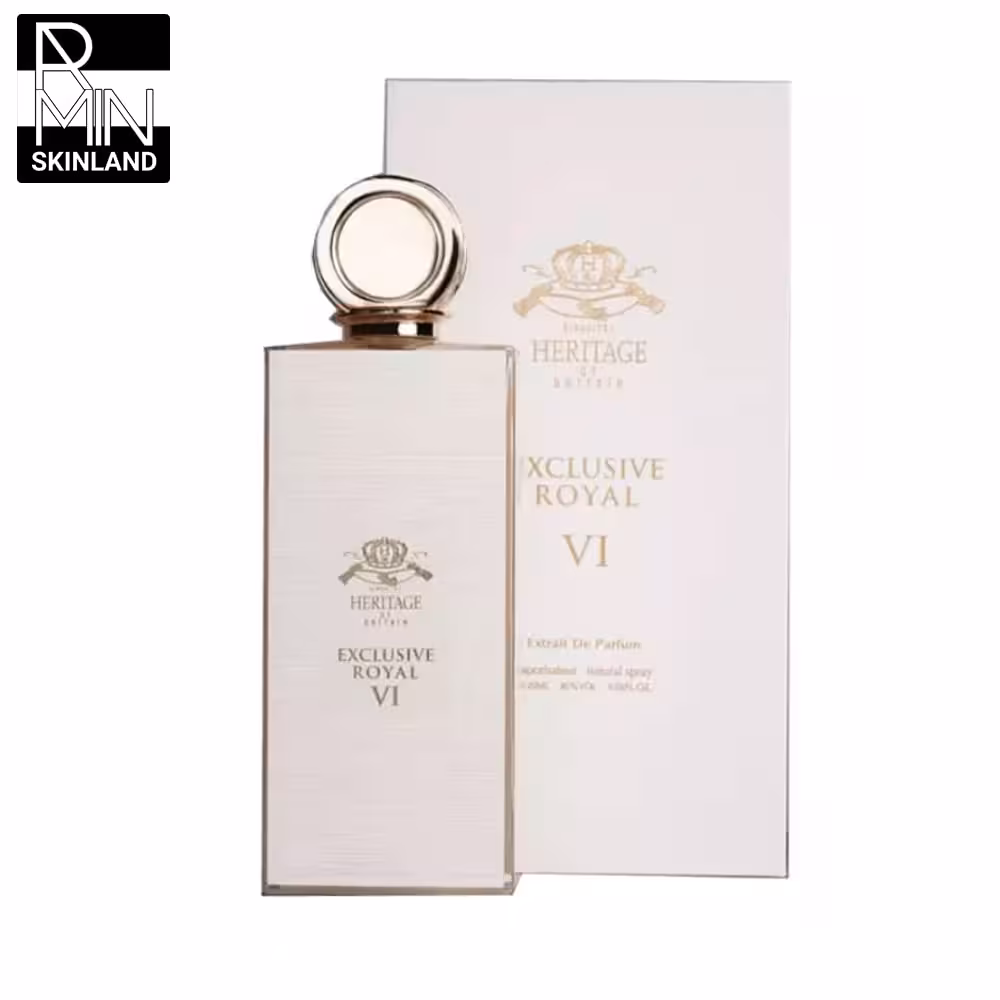 عطر زنانه هریتیج مدل Exclusive Royal VI حجم 120ml