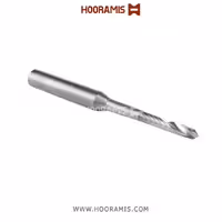 مته اختصاصی تک کاناله با مارپیچ راستگرد 8*80*40*25*5 از جنس Solid Carbide جهت ایجاد شیار آب بر روی پروفیلهای uPVC در ماشینهای AFS, BJM, Rotox , Schirmer, Murat, etc