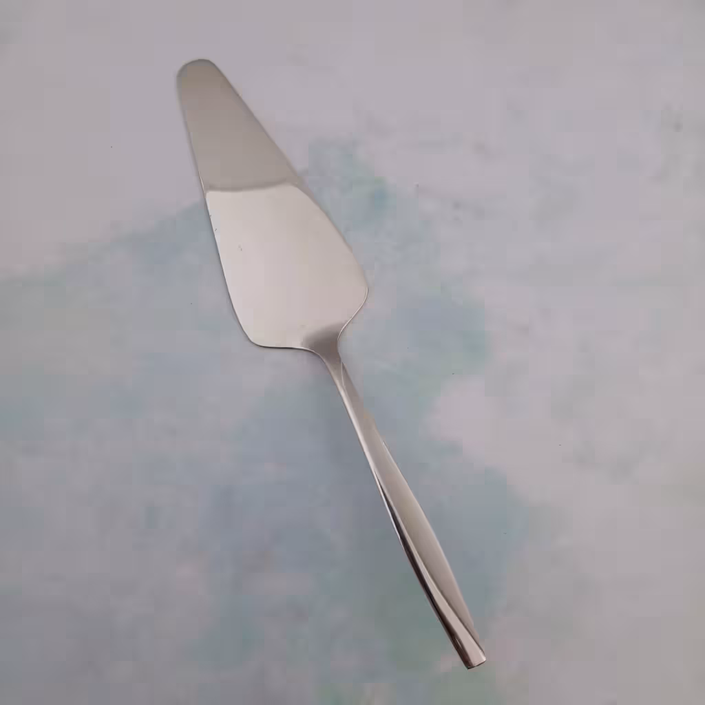 کفگیر کیک یونیک مدل ماینز سیلور