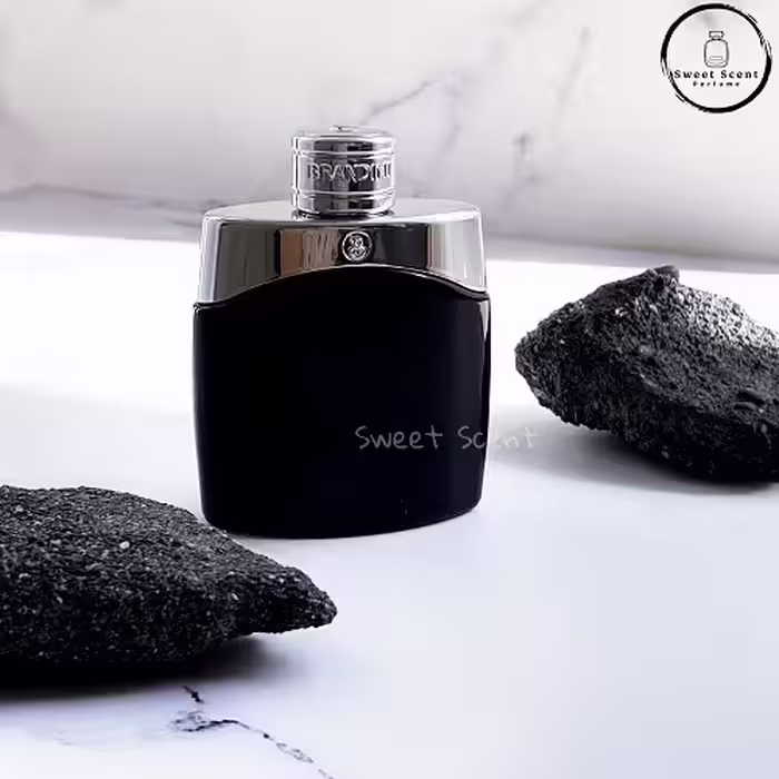عطر ادکلن مینی مونت بلنک لجند(مون بلان لجند-مشکی) برندینی | Mont Blanc Legend Brandini حجم 33 میل