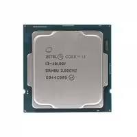 پردازنده بدون باکس اینتل Core i3 10100F Comet Lake