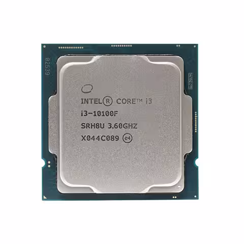 پردازنده بدون باکس اینتل Core i3 10100F Comet Lake