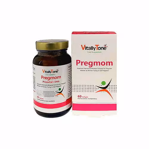 کپسول مولتی پریناتال پرگمام ویتالی تون