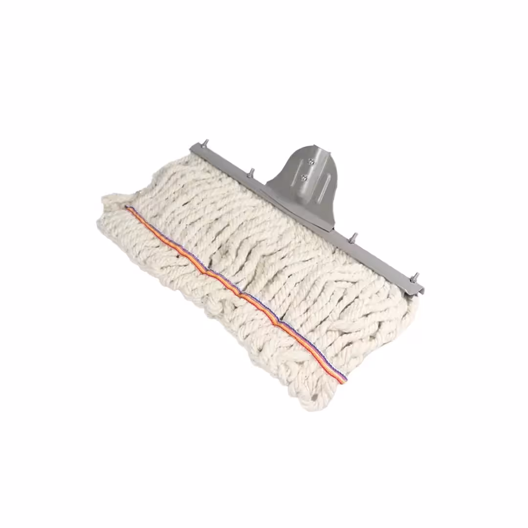 تی نخی زمین شوی فلزی 50 سانتی بدون دسته