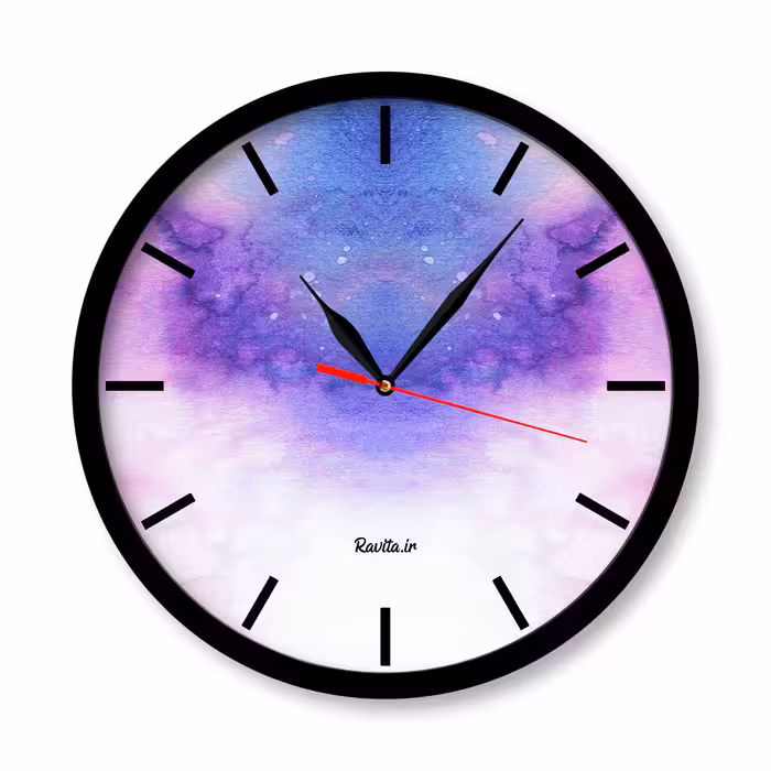 ساعت‌های دیواری راویتا طرح 2196
