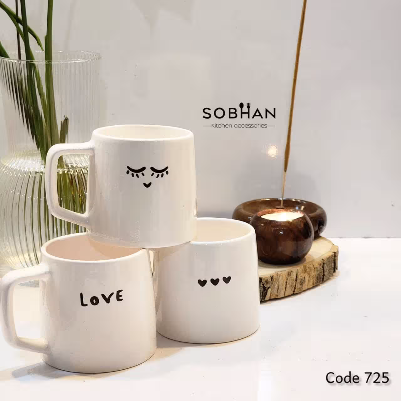 ماگ سرامیکی طرحدار