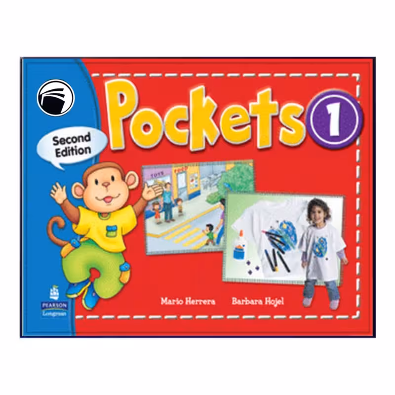 کتاب Pockets 1 2nd اثر Mario Herrera and Barbara Hojel انتشارات دنیای زبان