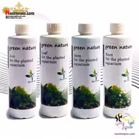 پک 4 عددی کودهای محلول ضروری گیاهان آبزی گرین نیچر