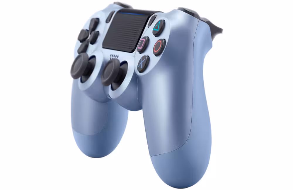 دسته بازی پلی استیشن 4 مدل TITANIUM BLUE High Copy