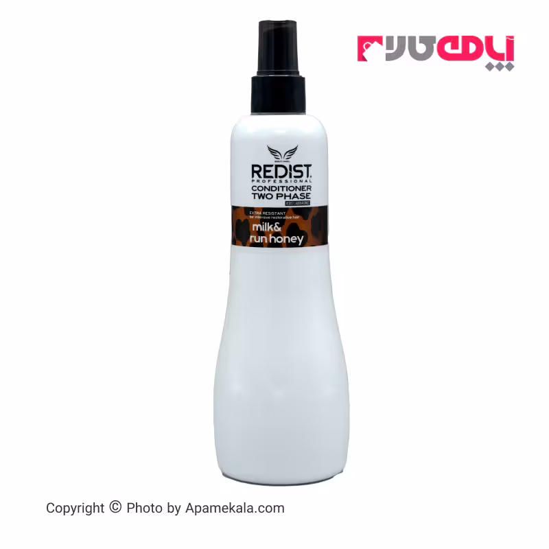 اسپری نرم کننده دوفاز ردیست حاوی شیر و عسل (milk and run honey) حجم 400 میل