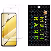 محافظ صفحه نمایش مات مولتی نانو مدل X-S2M مناسب برای گوشی موبایل ریلمی 11 5G بسته دو عددی | کالا برتری